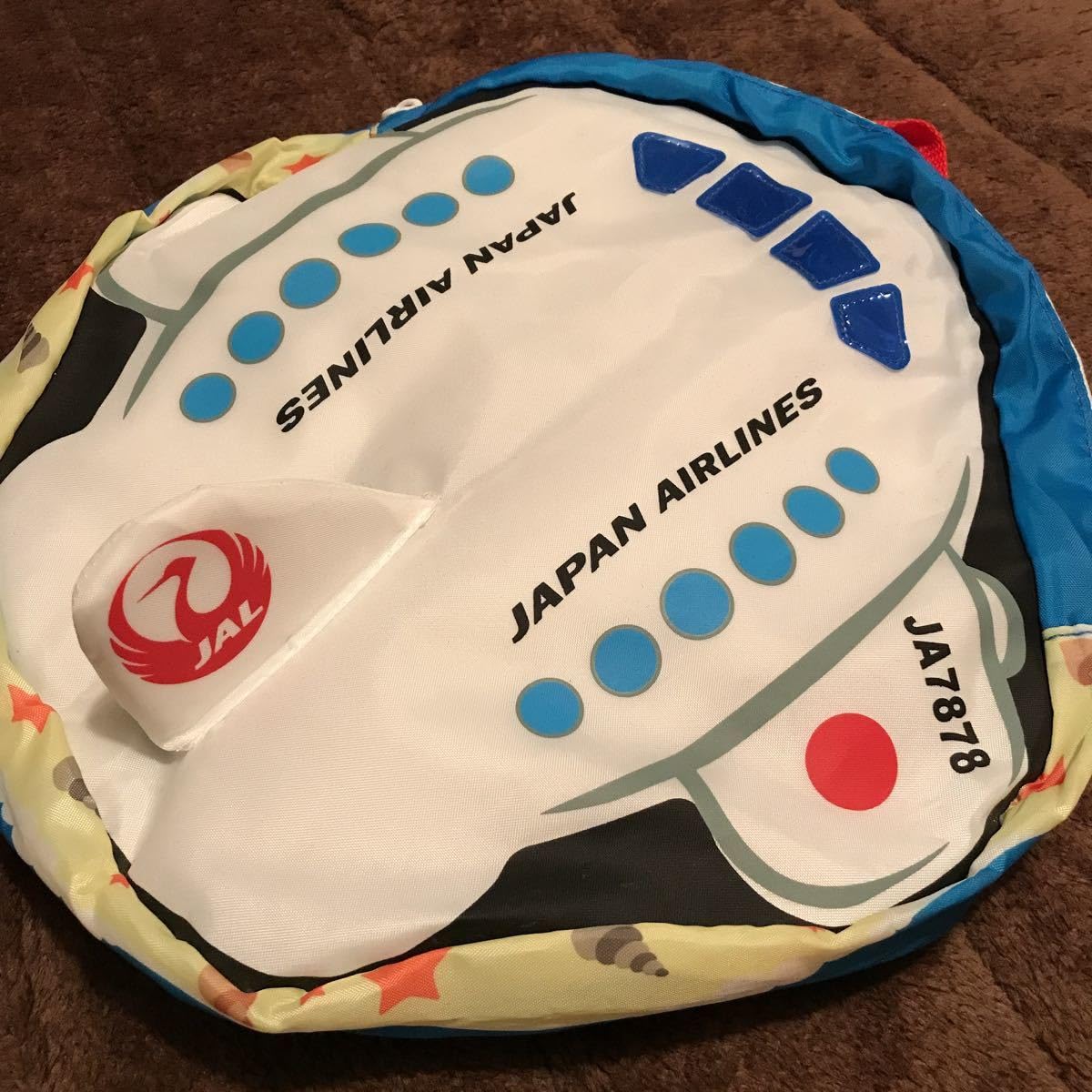 Amazon.co.jp: JAL Airplane Backpack, Japan Airlines, Novelty